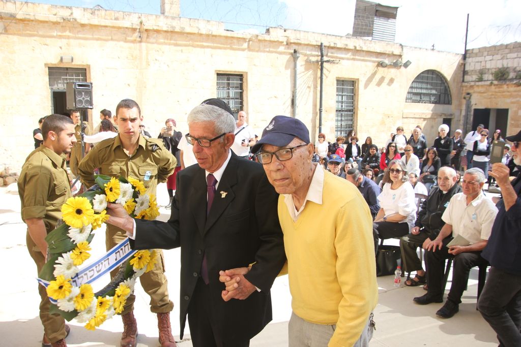 Eliezer Feinstein and Benjzamin Barazani 2019