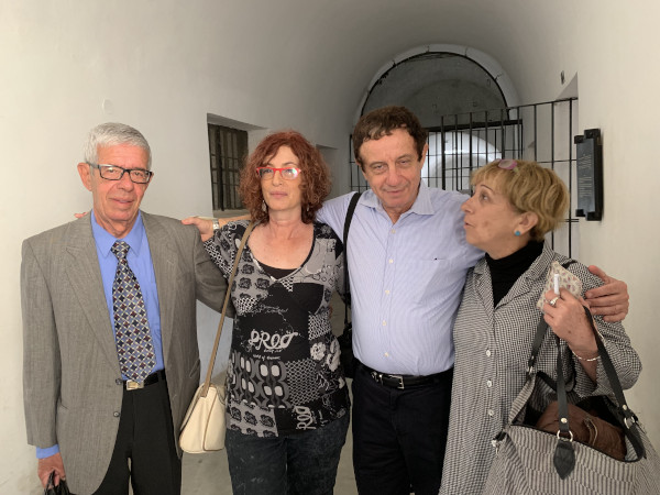 Eliezer, Bella, Dubi, Chemda 